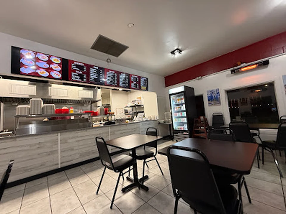 Blazing Grill, Seattle
