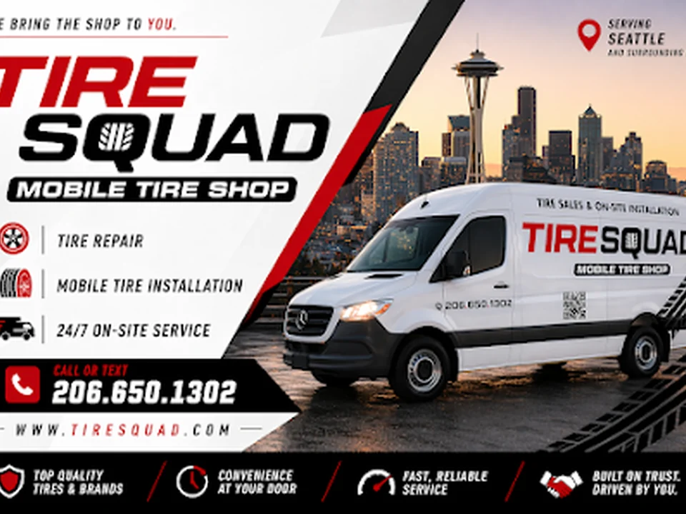 Tire Squad Mobile Tire Shop, Seattle