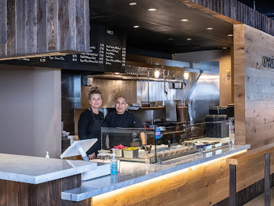Gyros Place, Seattle