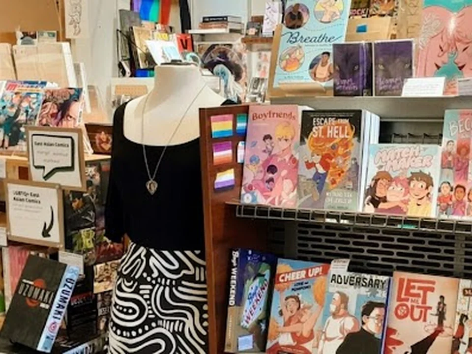 Crow's Nest Comics, Seattle
