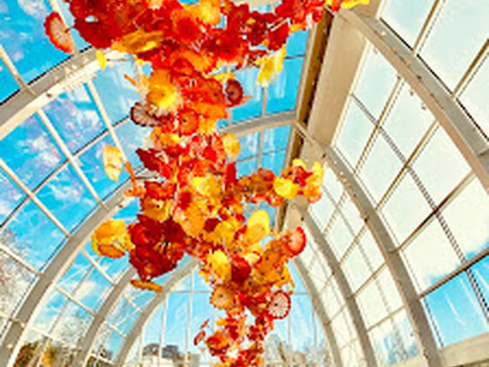 Chihuly Garden and Glass, Seattle
