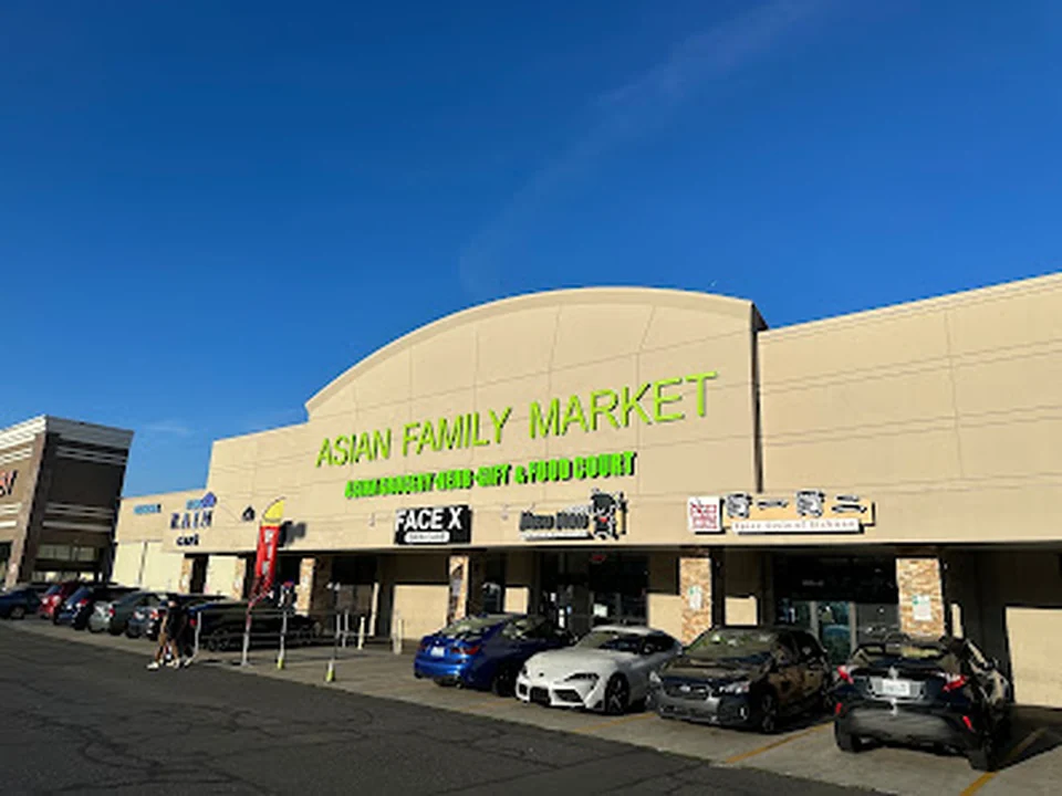 Asian Food Center, Seattle