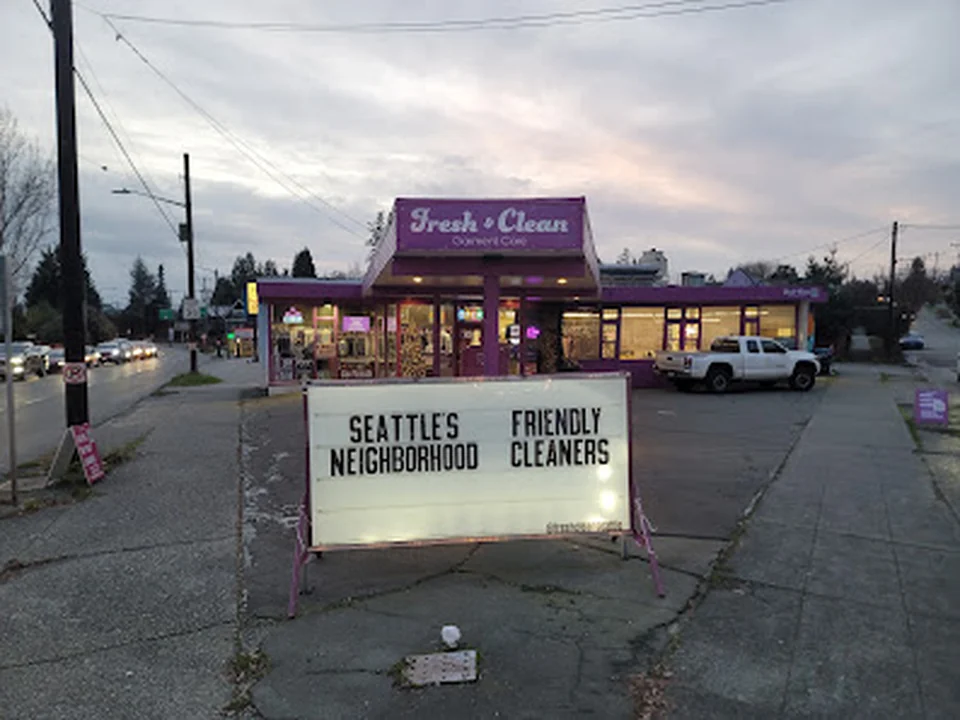 Fresh & Clean Garment Care, Seattle