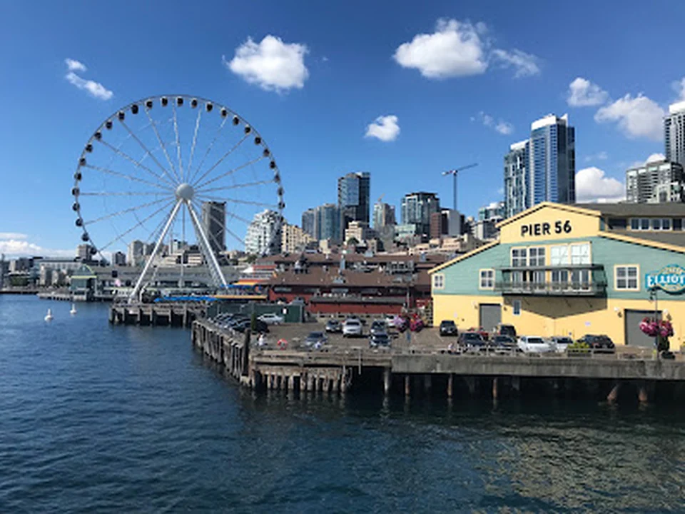 Pier 56, Seattle