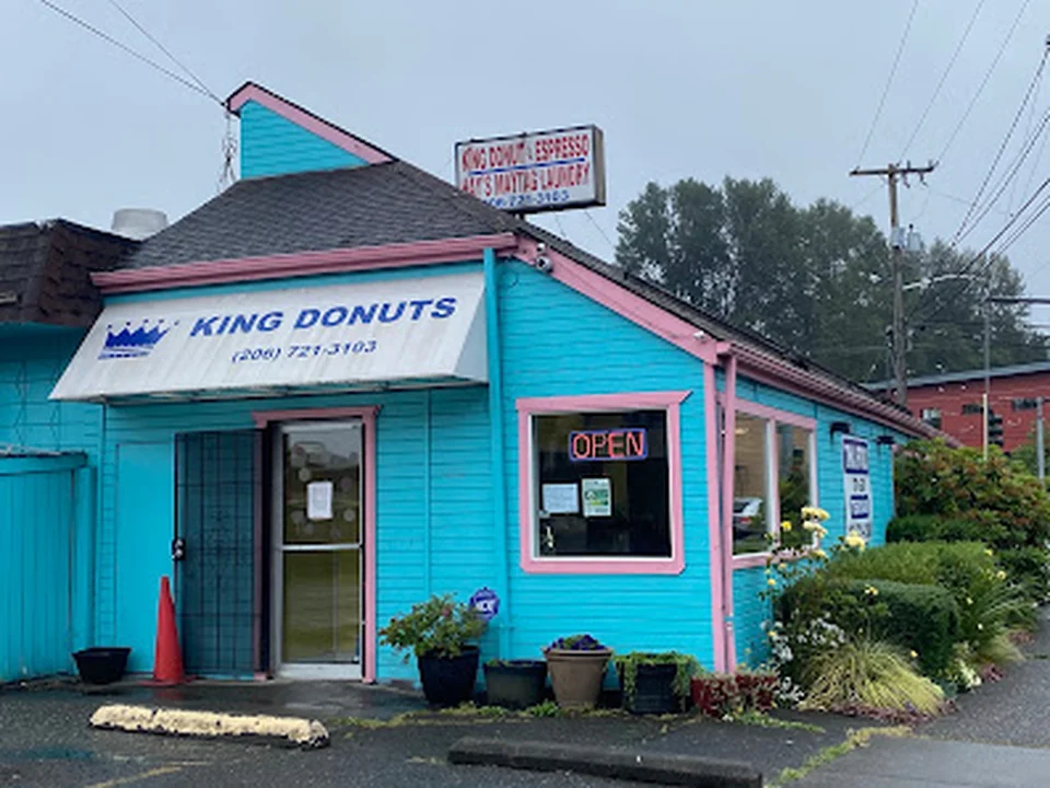 King Donuts, Seattle