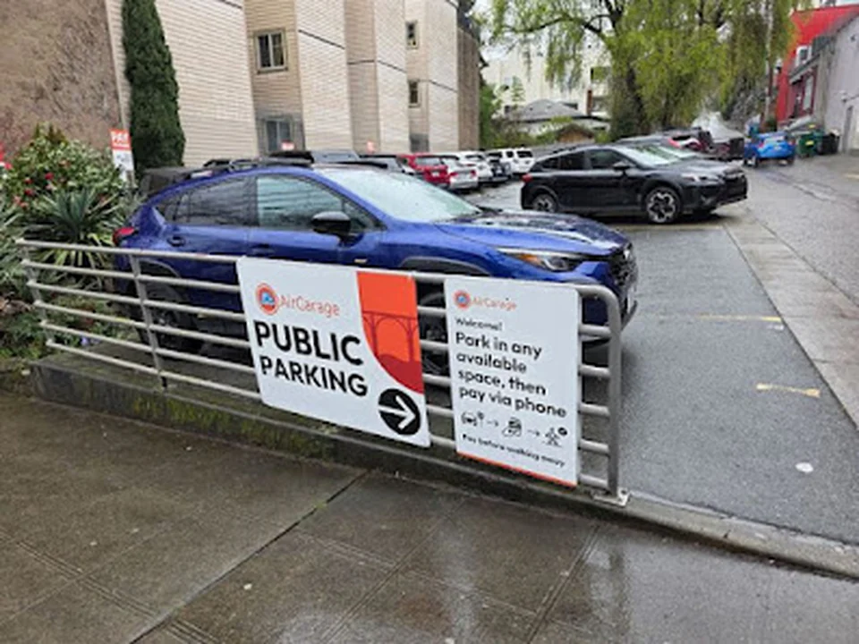 AirGarage | Public Parking, Seattle