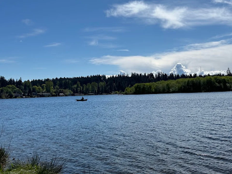 Lake Ballinger Fishing Pier, Seattle