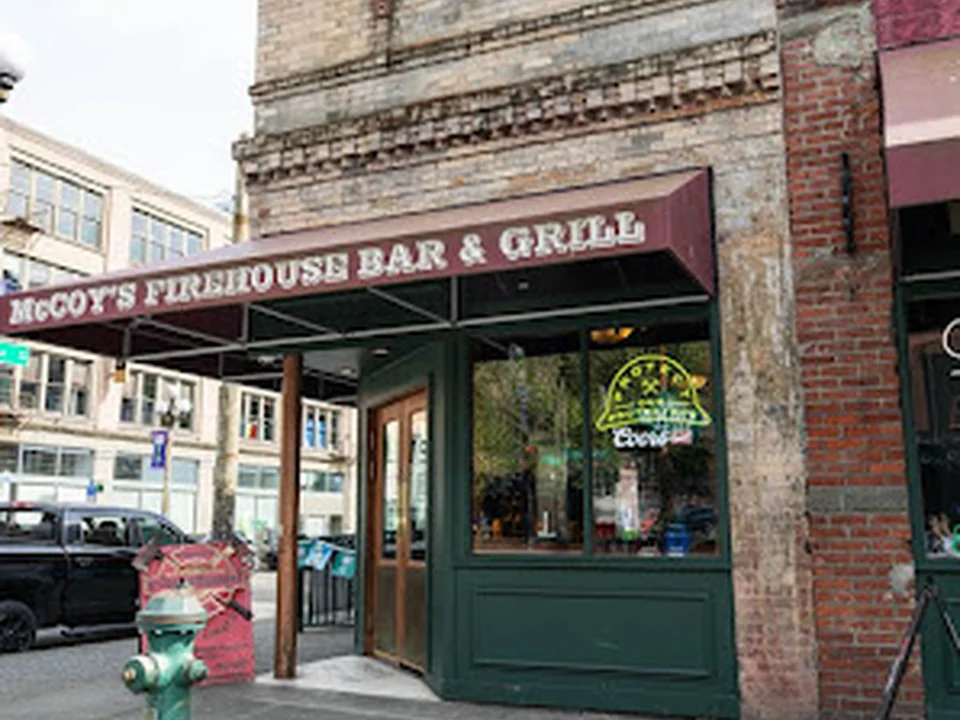 McCoy's Firehouse Bar & Grill, Seattle