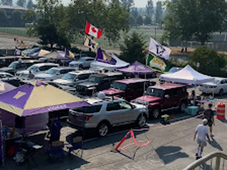 University of Washington Parking Lot E-18, Seattle
