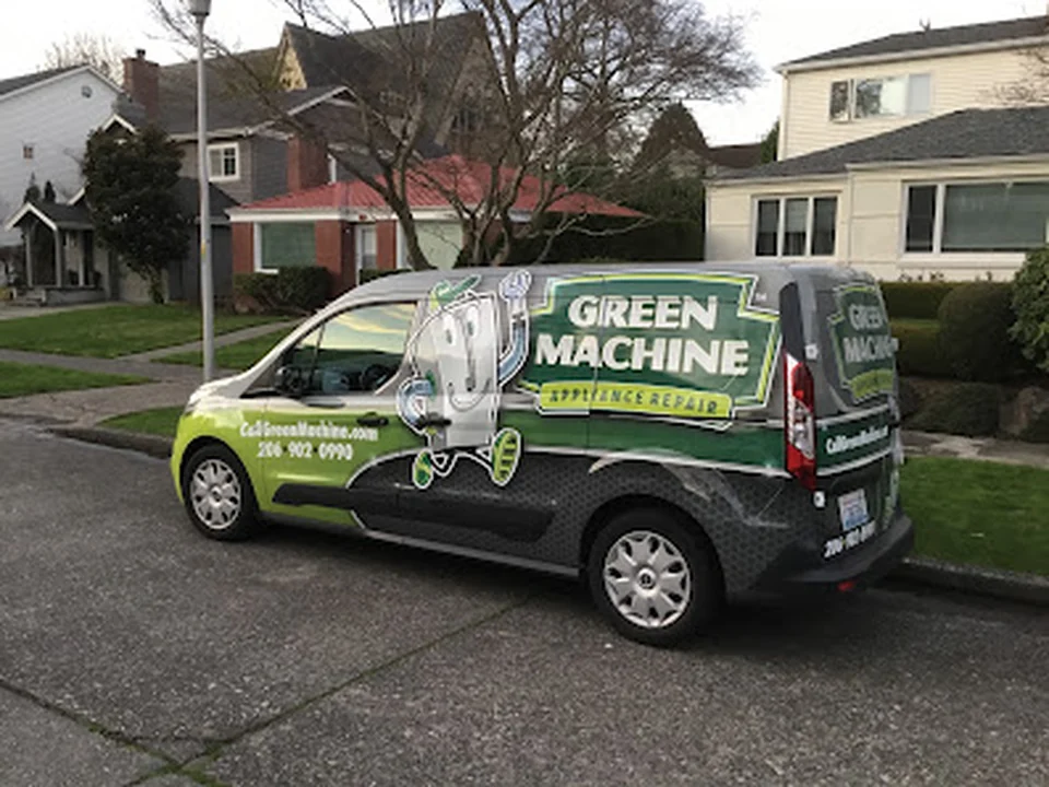 Green Machine Appliance Repair, Seattle
