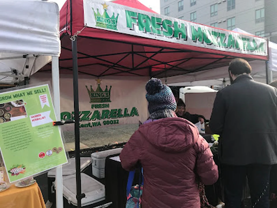 University District Farmers Market, Seattle