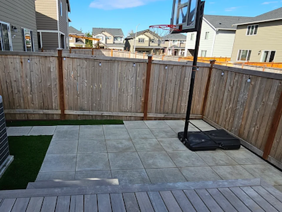 Sunny Seattle Landscaping and Construction
