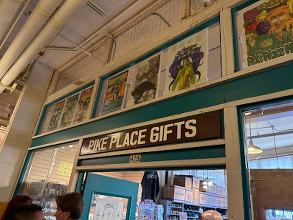 Pike Place Gifts, Seattle