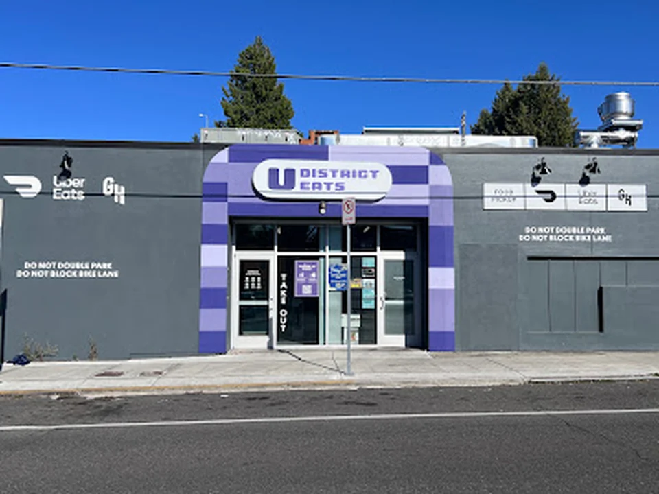 Halal Smash BRGR - U District, Seattle