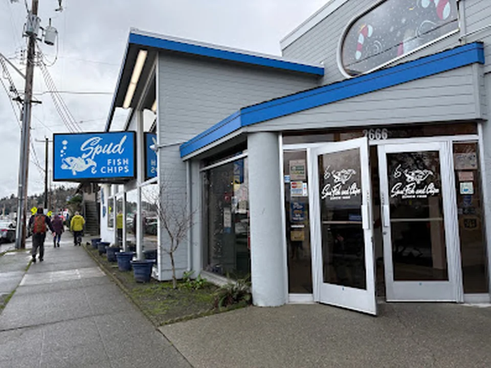 Alki Spud Fish & Chips, Seattle