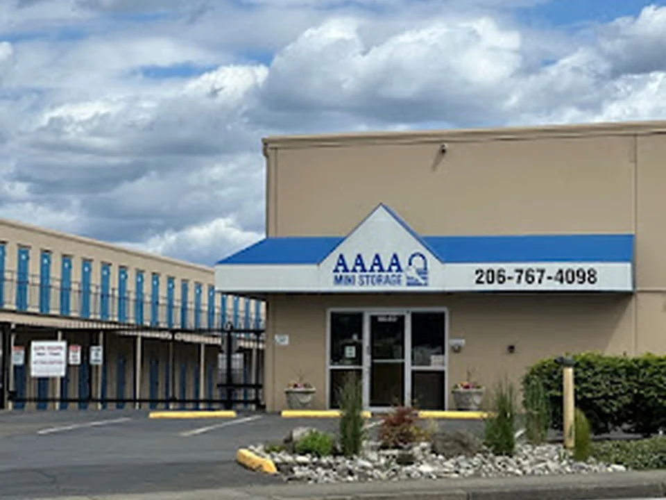 AAAA Mini Storage, Seattle