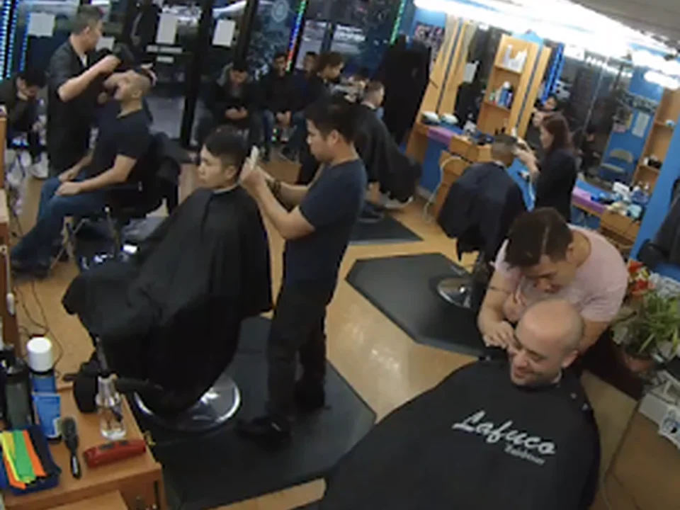 SPORTS HAIR SALON, Seattle