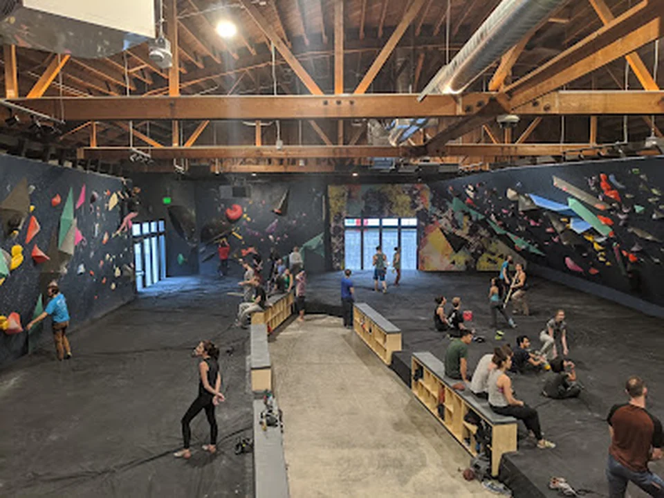 Bouldering Project- Upper Walls, Seattle