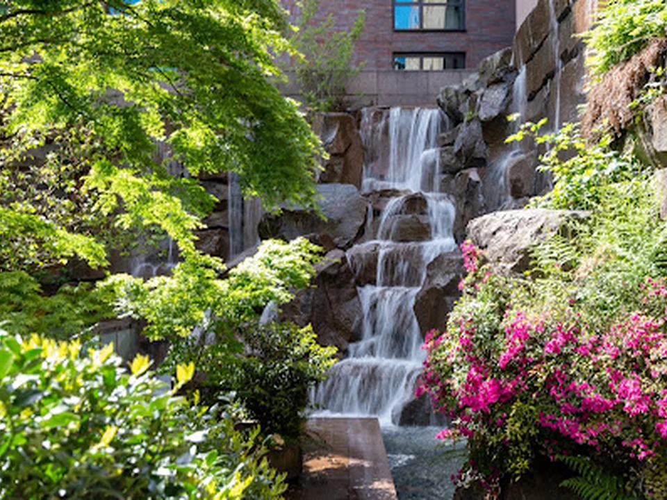 Waterfall Garden UPS, Seattle