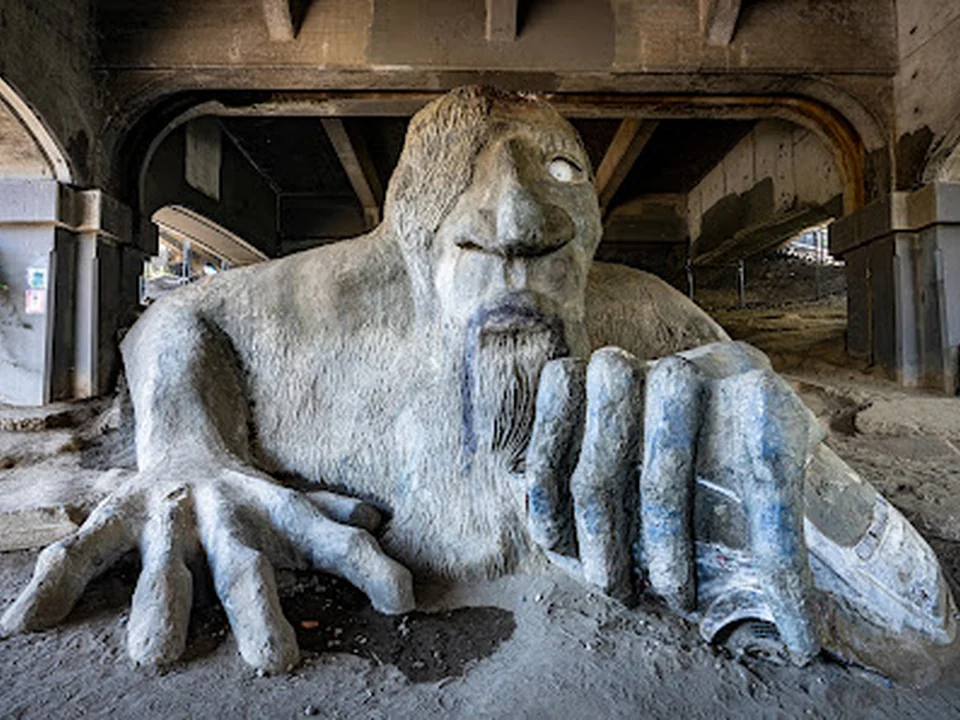 Fremont Troll, Seattle