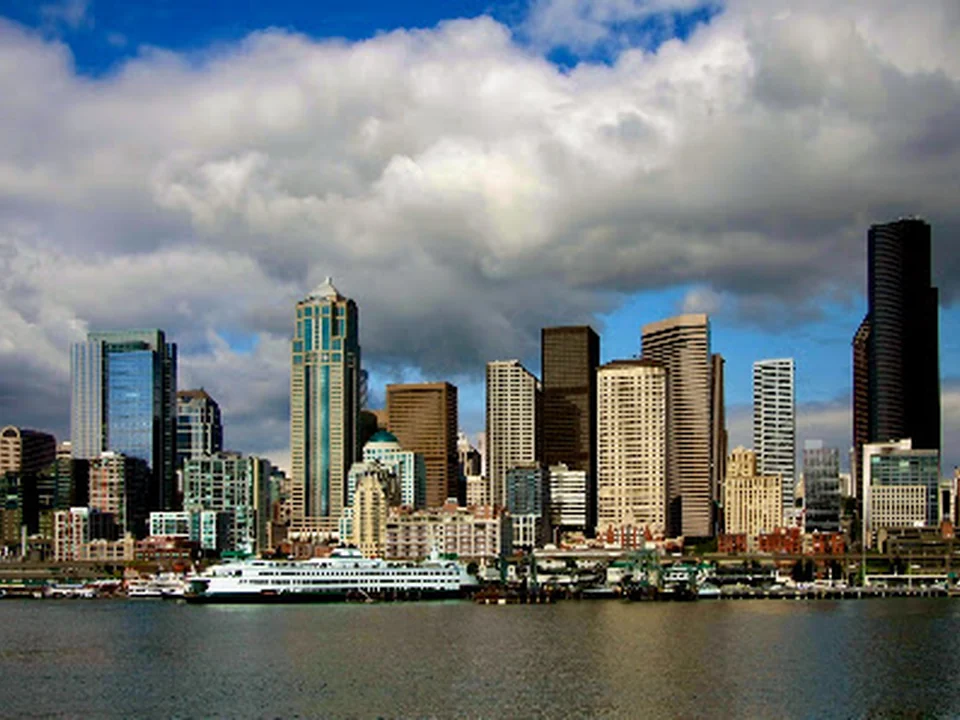 West Seattle Water Taxi Pier