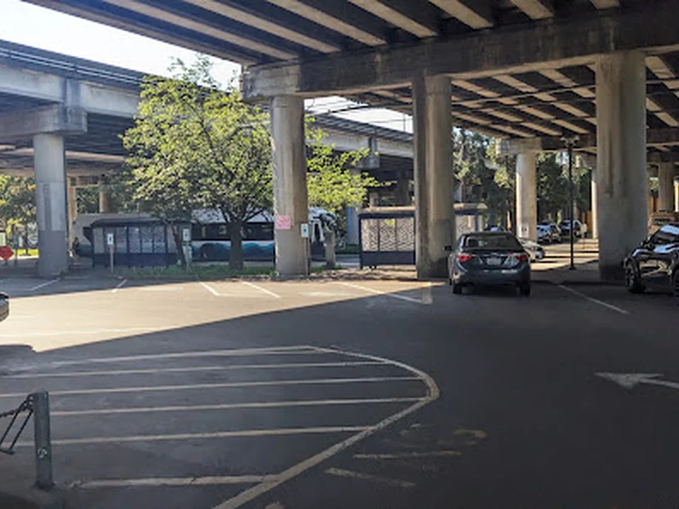 Green Lake Park & Ride, Seattle
