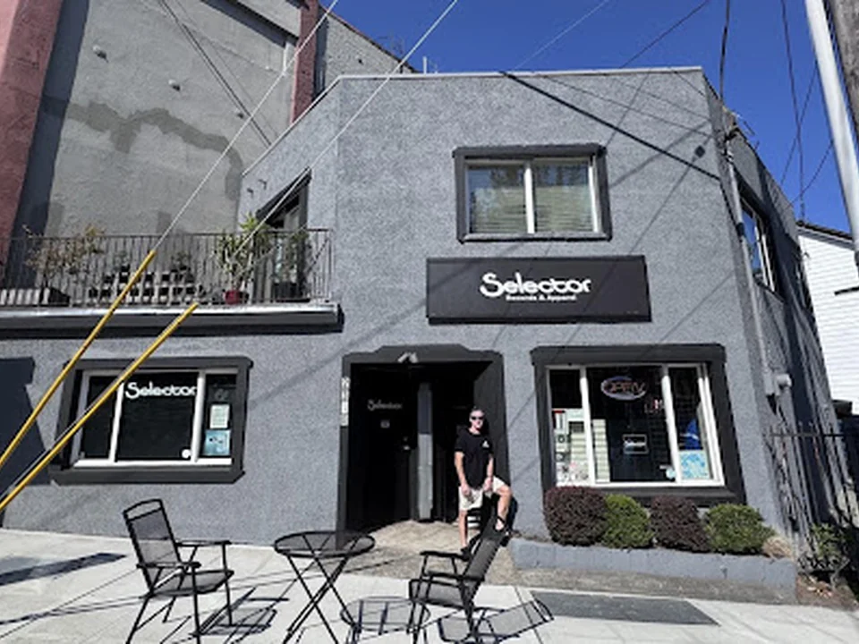 Selector Records & Apparel, Seattle