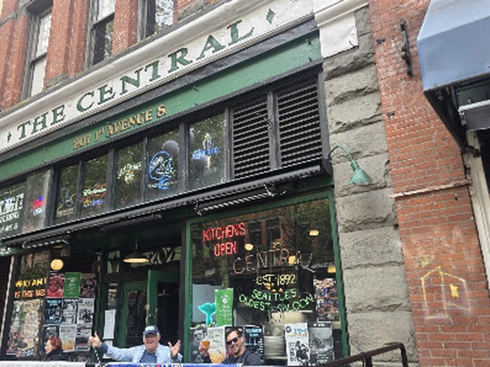 Central Saloon, Seattle