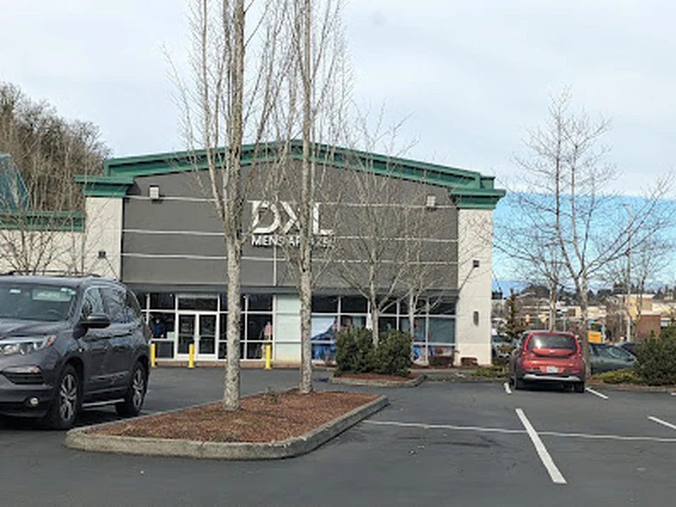 DXL Big + Tall, Seattle