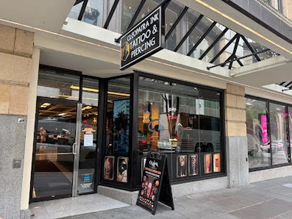 Cleopatra Ink Tattoo & Piercing Seattle Studio