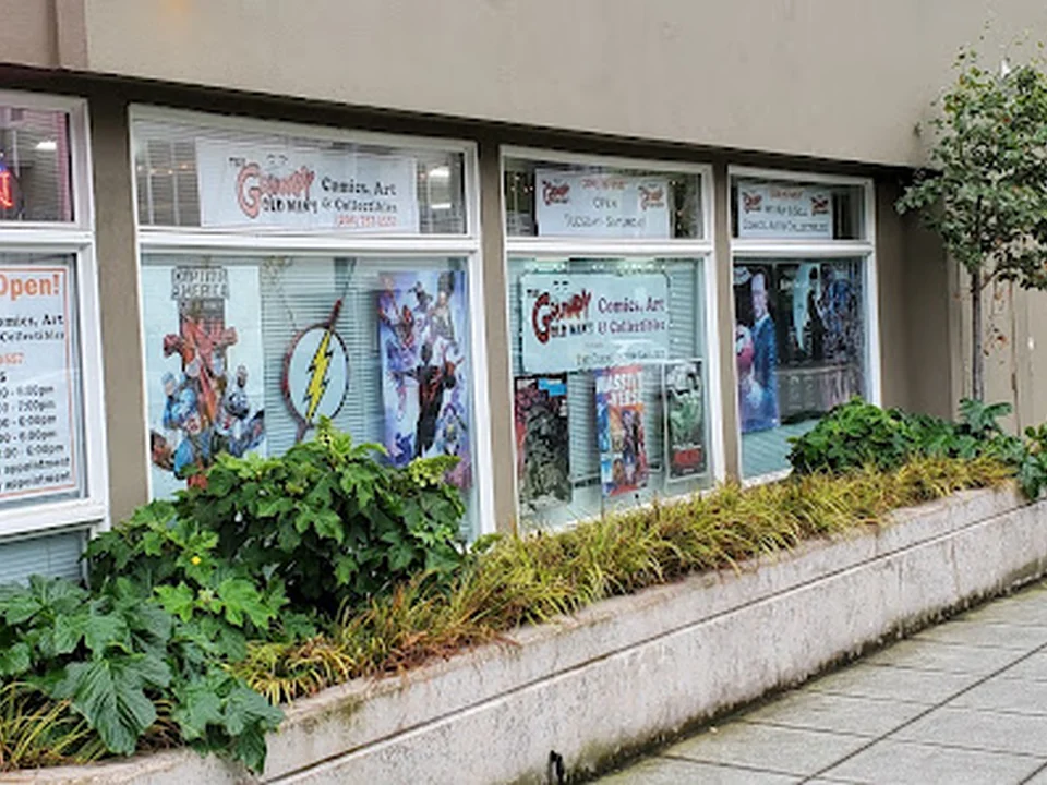 The Grumpy Old Man's Comics, Art & Collectibles, Seattle