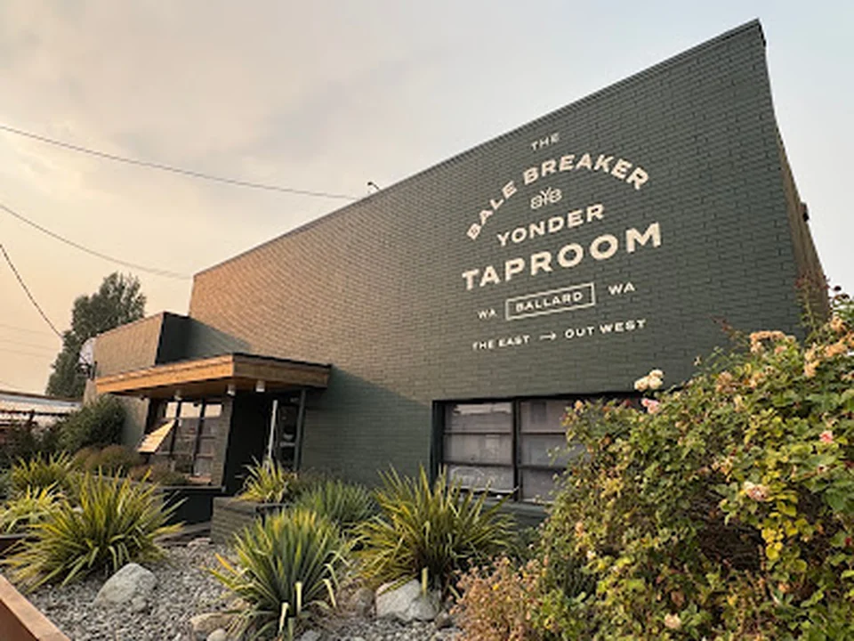 Bale Breaker & Yonder Cider Taproom, Seattle