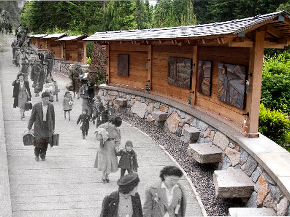 Bainbridge Island Japanese American Exclusion Memorial, Seattle